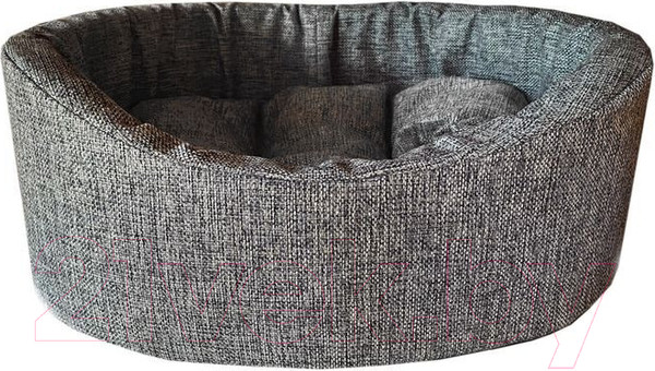 Изображение товара Лежанка для животных Homepet №3 82783 (57x45x20см, серый)