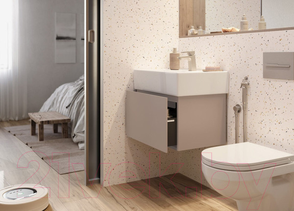 Изображение товара Плитка Kerranova Vetro K-340/MR (600x600)