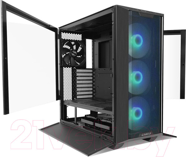 Изображение товара Корпус для компьютера Lian Li Lancool 3R-X / G99.LAN3RX.00 (черный, без БП)