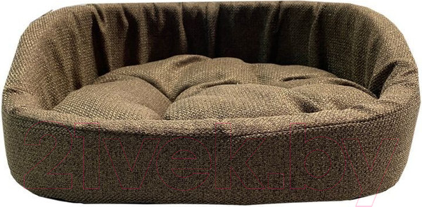 Изображение товара Лежанка для животных Homepet №4 83228 (64x50x18см, эспрессо)