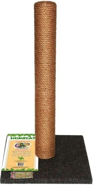 Изображение товара Когтеточка Homecat Макси серый / 66304 (41x41x63см)