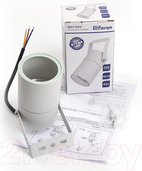 Изображение товара Бра уличное Feron DH1703 / 48319