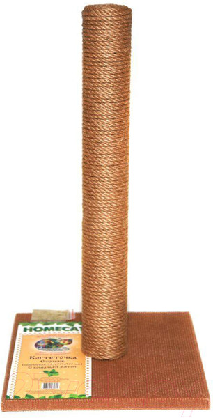 Изображение товара Когтеточка Homecat Макси коричневый / 66305 (41x41x63см)