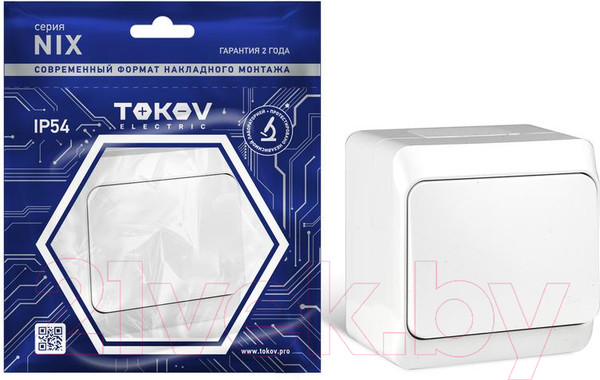 Изображение товара Выключатель Tokov Electric TKE-NX-P1-C01-IP54