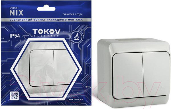 Изображение товара Выключатель Tokov Electric TKE-NX-V2-C06-IP54