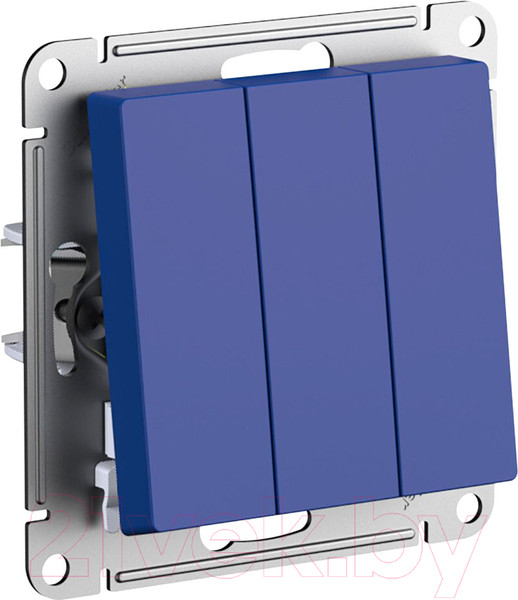 Изображение товара Выключатель Systeme (Schneider) Electric AtlasDesign ATN001131 (аквамарин)