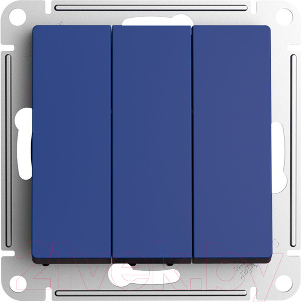 Изображение товара Выключатель Systeme (Schneider) Electric AtlasDesign ATN001131 (аквамарин)