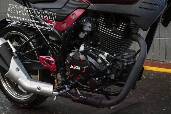 Изображение товара Мотоцикл M1NSK C4 250 (белый)