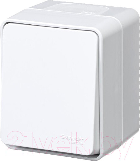 Изображение товара Выключатель Systeme (Schneider) Electric AtlasDesign ATN540115 (белый)