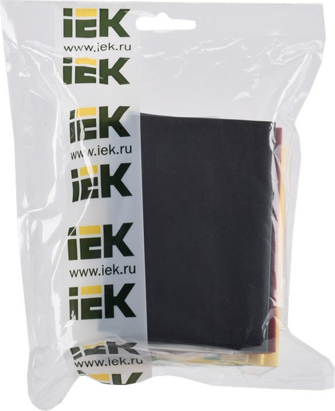 Изображение товара Набор трубок термоусаживаемых IEK UDR10-040-020-021-S (21шт)