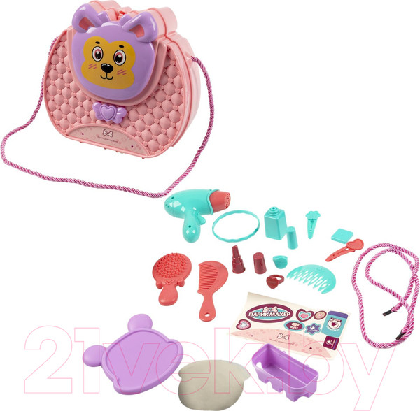 Изображение товара Набор аксессуаров для девочек Bondibon Парикмахер / ВВ6006