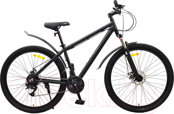 Изображение товара Велосипед Arena Baxter 29 2024 (17, черный матовый)