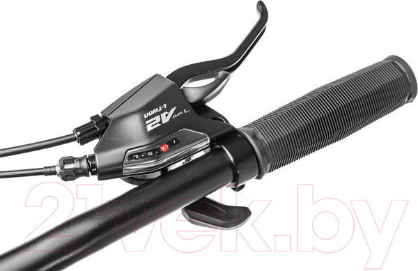 Изображение товара Велосипед Arena Baxter 29 2024 (17, черный матовый)