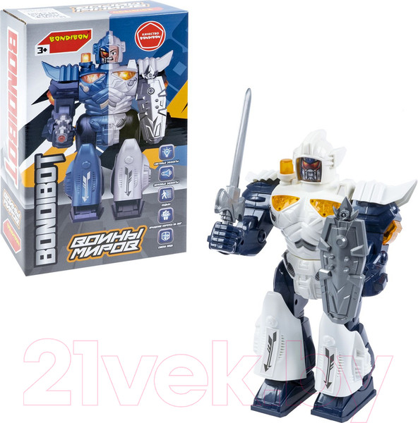 Изображение товара Робот Bondibon Bondibot Вины миров / ВВ6182