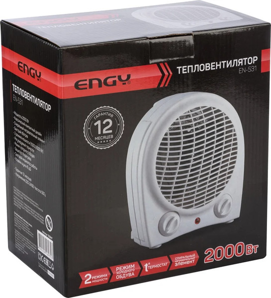 Изображение товара Тепловентилятор Engy EN-531