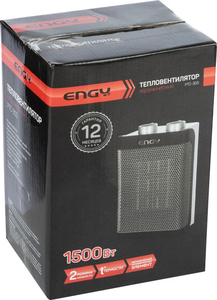 Изображение товара Тепловентилятор Engy PTC-305