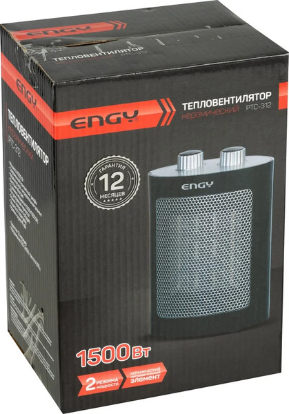 Изображение товара Тепловентилятор Engy PTC-312