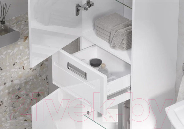 Изображение товара Шкаф-пенал для ванной Volna Joli 40 (напольный)
