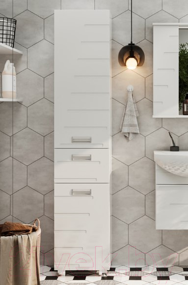 Изображение товара Шкаф-пенал для ванной Volna Joli 40 (напольный)