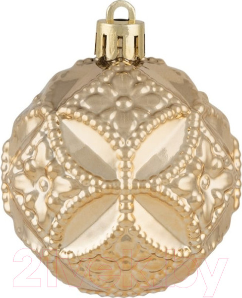 Изображение товара Набор шаров новогодних Волшебная страна SYQA-0123216 / 106328 (16шт)