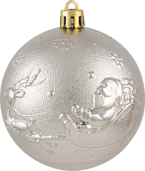 Изображение товара Набор шаров новогодних Волшебная страна SYQB2-0123003 / 106338 (6шт)