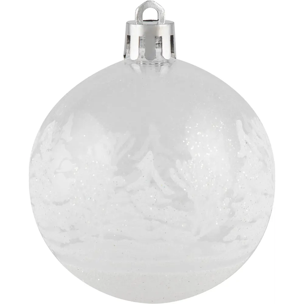 Изображение товара Набор шаров новогодних Волшебная страна SYQB3-0123078 / 106345 (6шт)