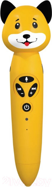 Изображение товара Развивающая игрушка BertToys Собачка Буля / 4630017947355 (желтый)