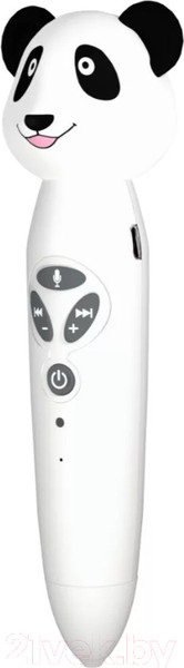 Изображение товара Развивающая игрушка BertToys Панда Тичи / 4630017947362 (белый)