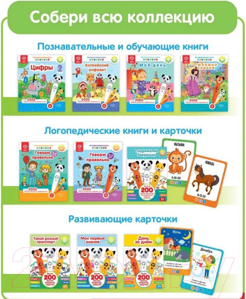 Изображение товара Развивающая игрушка BertToys Панда Тичи / 4630017947362 (белый)