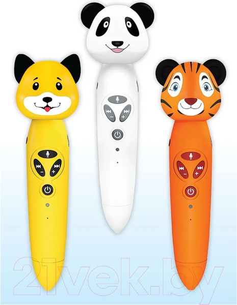 Изображение товара Развивающая игрушка BertToys Панда Тичи / 4630017947362 (белый)