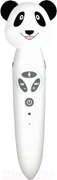 Изображение товара Развивающая игрушка BertToys Панда Тичи / 4630017947362 (белый)