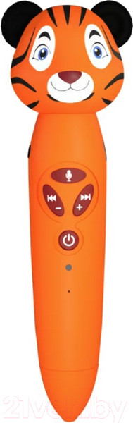 Изображение товара Развивающая игрушка BertToys Тигренок Рыки / 4630017947348 (оранжевый)
