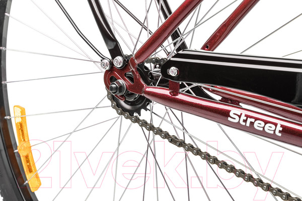 Изображение товара Велосипед Arena Street 28 2024 (17, вишневый)