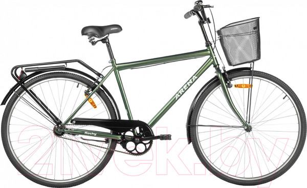 Изображение товара Велосипед Arena Rocky 28 2024 (20, зеленый)