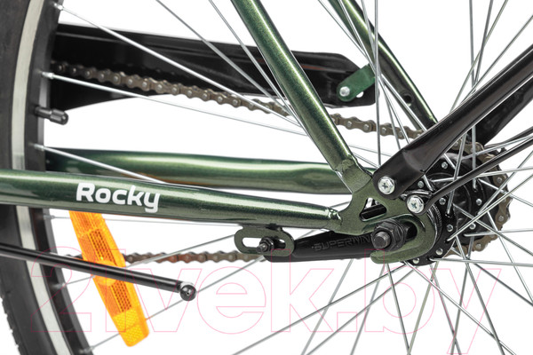 Изображение товара Велосипед Arena Rocky 28 2024 (20, зеленый)