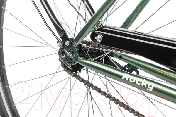 Изображение товара Велосипед Arena Rocky 28 2024 (20, зеленый)