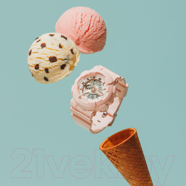 Изображение товара Часы наручные женские Casio BA-110XRG-4A