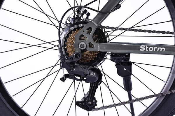 Изображение товара Велосипед Arena Storm 26 2024 (20, серый)