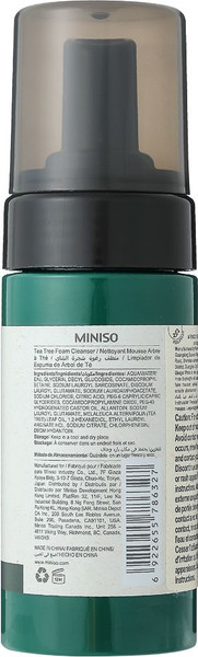 Изображение товара Пенка для умывания Miniso Tea Tree Foam / 6327