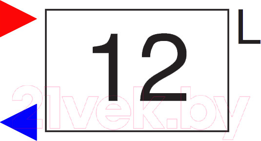 Изображение товара Радиатор стальной Arbonia RRN 2057/20 12 TF 20 (левый, боковое подключение)