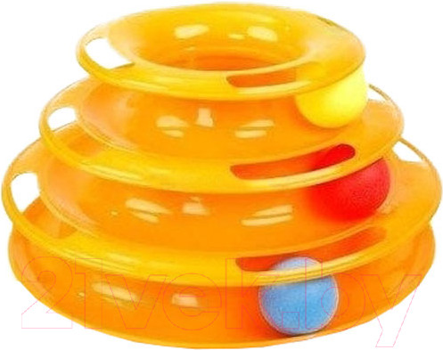 Изображение товара Игрушка для кошек Homecat С мячиками / 75939
