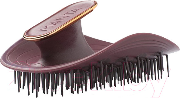 Изображение товара Расческа-массажер MANTA Brush BURGBUDBU4011 (Burgundy)