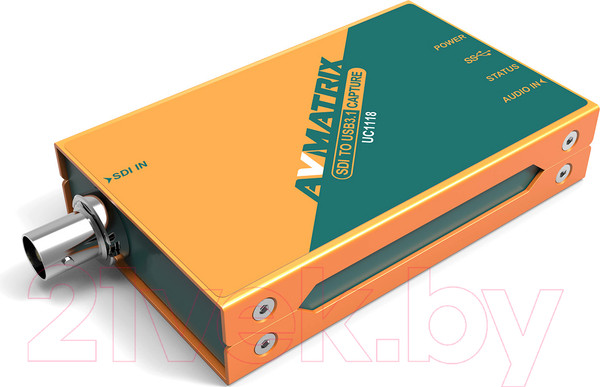 Изображение товара Устройство видеозахвата Avmatrix UC1118 / 29992