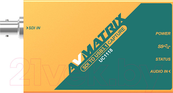 Изображение товара Устройство видеозахвата Avmatrix UC1118 / 29992