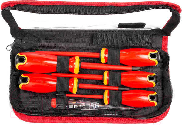 Изображение товара Набор отверток КВТ Профи НИО-2206-S / 88925