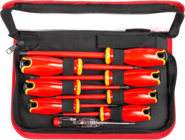 Изображение товара Набор отверток КВТ Профи НИО-2208-S / 88926