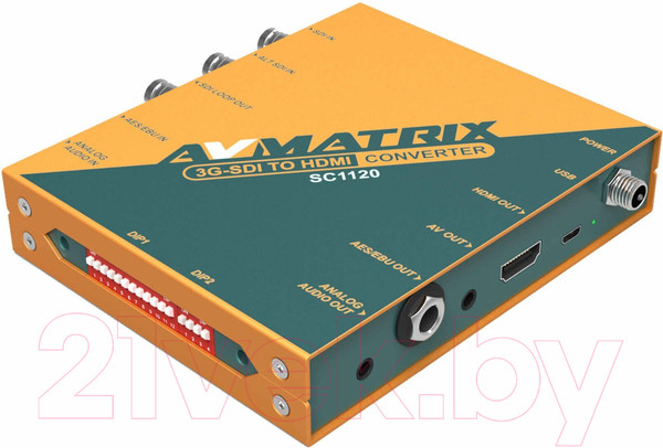 Изображение товара Конвертер цифровой Avmatrix SC1120 / 29994
