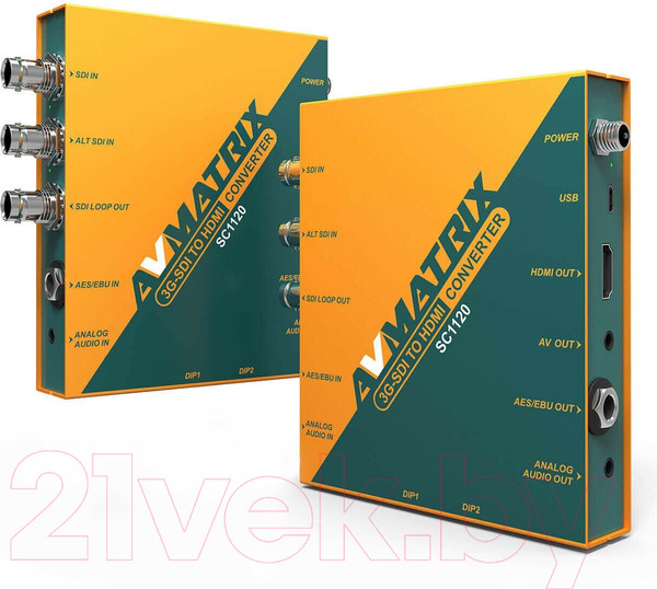 Изображение товара Конвертер цифровой Avmatrix SC1120 / 29994