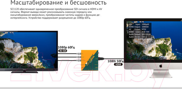 Изображение товара Конвертер цифровой Avmatrix SC1120 / 29994