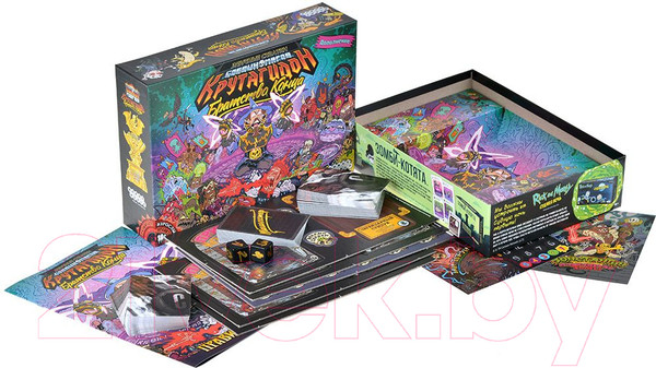 Изображение товара Дополнение к настольной игре Мир Хобби Эпичные схватки боевых магов. Братство конца / 915677